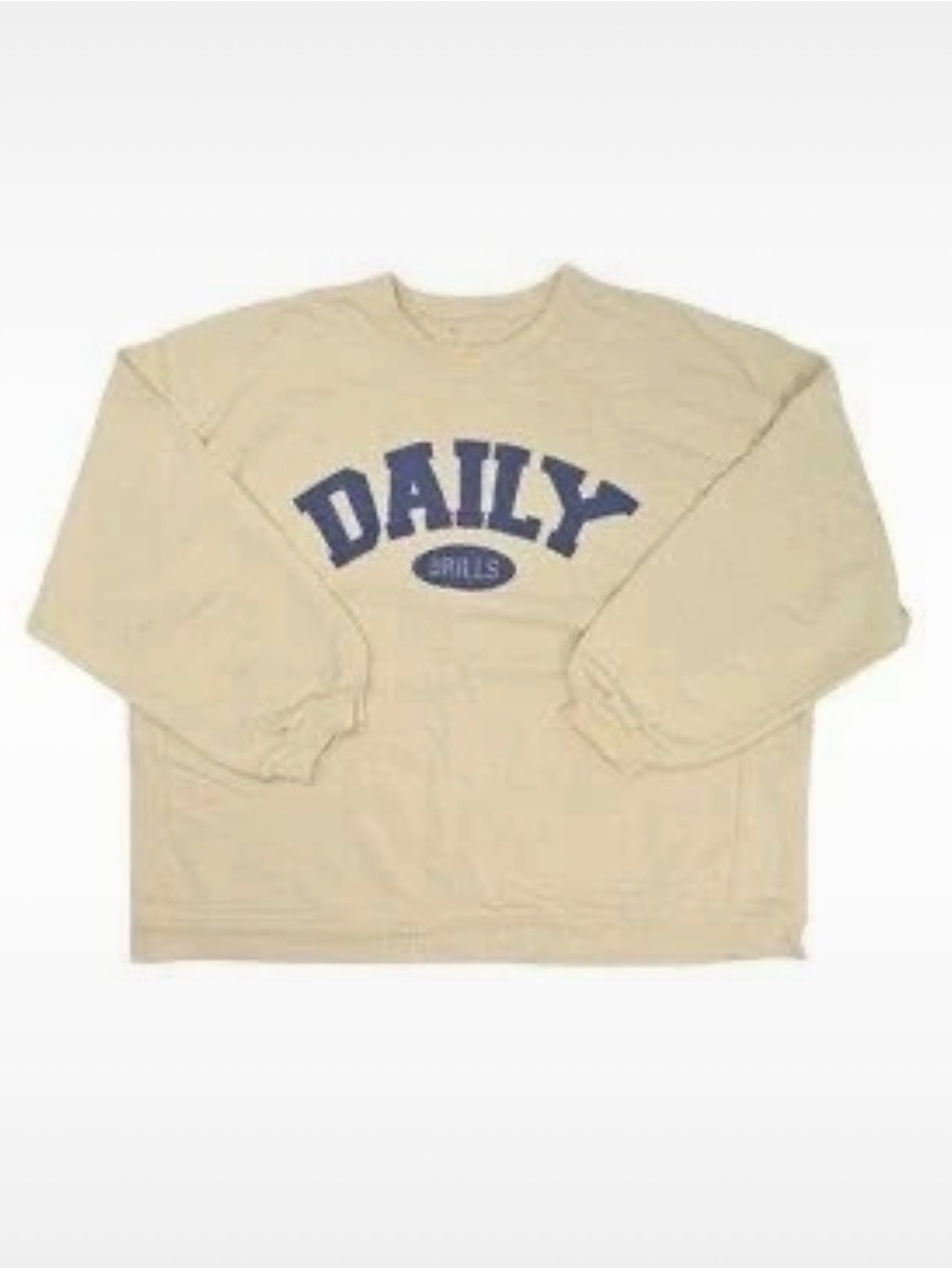 Daily Drills Crewneck M/L